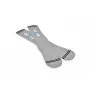 Micro Grey Calcetines - 3 pares, calcetines tobilleros No-Show, unisex