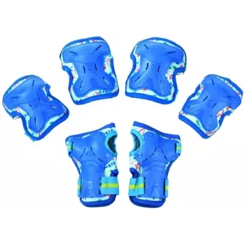 Micro IMPACT Set de protecciones S azul