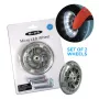 Micro Maxi ruedas de patinete con luces LED