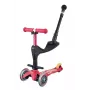 Micro Mini 3 en 1 Deluxe Plus Patinete Red