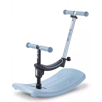 Patinete de 3 ruedas Micro Mini Deluxe Rock & Go LED Dusty Rose