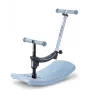 Patinete de 3 ruedas Micro Mini Deluxe Rock & Go LED Dusty Rose