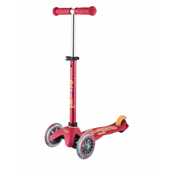 Micro Mini Deluxe Patinete de 3 Ruedas para Niños Azul