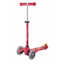 Micro Mini Deluxe Patinete Red 3 ruedas para niños de 2 a 5 años