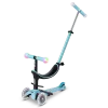 Patinete Micro Mini2Grow Deluxe Magic LED rosa