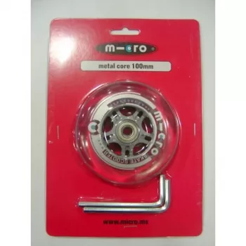 Micro rueda de patinete 100mm