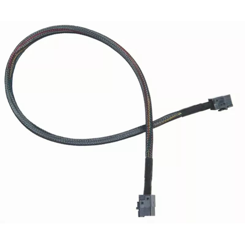 Microchip Adaptec I-HDMSAS-HDMSAS-1M Cable HD Mini-SAS interno (SFF-8643) 1m Negro