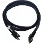 Microchip Adaptec cable interno NVMe 1x SFF-8654 x8 a 2x SFF-8612 x4 (OCuLink) 0,8 m SlimSAS a OCuLink para unidades NVMe