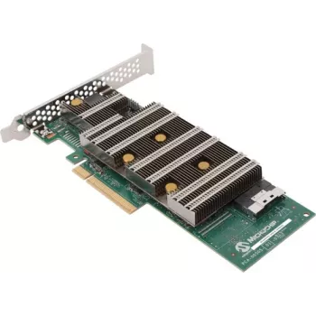 Microchip Adaptec SmartRAID 3254-8i 4GB DDR4 3200MHz PCIe Gen4 x8 controladora RAID SAS/SATA (32548IXS)