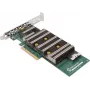 Microchip Adaptec SmartRAID 3254-8i 4GB DDR4 3200MHz PCIe Gen4 x8 controladora RAID SAS/SATA (32548IXS)