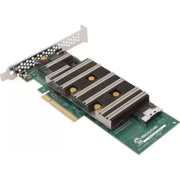Microchip SmartRAID 3204-8i Controladora RAID PCIe 4.0 x8 24G SAS (32048IXS)