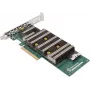Microchip SmartRAID 3204-8i Controladora RAID PCIe 4.0 x8 24G SAS (32048IXS)