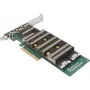 Microchip SmartRAID 3258-16i /e controlador RAID Tri-Mode 24Gbps PCIe 4.0 x8, 16 puertos internos, 8GB caché 3258C16IXS