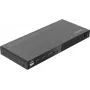 MicroConnect Switch KVM HDMI 4K@60Hz 4x1 con 4K60 4:4:4, hub USB 3.0, audio, carcasa metálica (MC-HDMIKVM0401-USB3-4K)