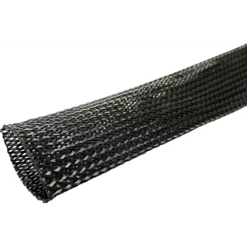 MicroConnect Canaleta de cables extensible 30mm Negro rollo 50m CABLESLEEVE030-50B