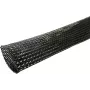 MicroConnect Canaleta de cables extensible 30mm Negro rollo 50m CABLESLEEVE030-50B