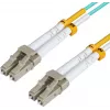 Microconnect FIB442012 Cable de fibra óptica InfiniBand OM3 – LC-LC 12 m azul