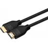 MicroConnect cable HDMI High Speed con Ethernet, 1 m CCS, negro
