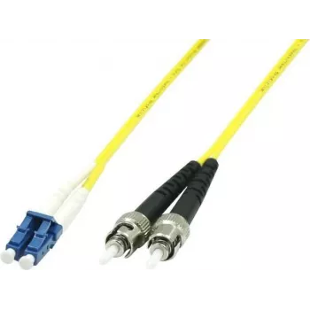 MicroConnect cable patch LC/PC a ST/PC 10m 9/125 monomodo dúplex