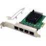 MicroConnect Tarjeta de red PCIe x1 Gigabit Ethernet RTL8111F MC-PCIEX1-RTL8111F-Q