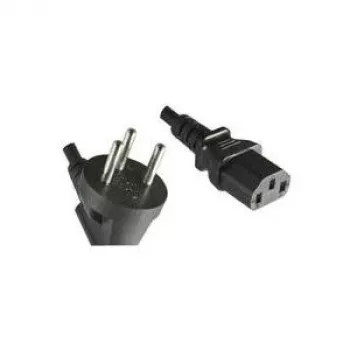 MicroConnect PE010418ISRAEL Cable de alimentación tipo H a C13 1,8 m negro
