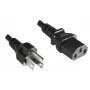 MICROCONNECT cable de alimentación 1,8m JPN tripolar - C13