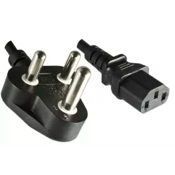 MICROCONNECT cable de alimentación Sudáfrica Type M a IEC C13, 1,8 m, negro
