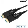 MicroConnect Premium Optic Fiber HDMI Type A Active Optical Cable, 4K, 10m, negro