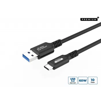 MICROCONNECT Cable Premium de USB-C a USB-A