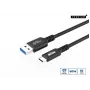 MICROCONNECT Cable Premium de USB-C a USB-A