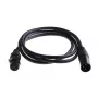 MICROCONNECT PRO cable XLR 10m, AWG24, negro