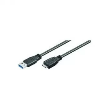 MicroConnect Cable USB 3.0 - 5m, USB-A macho a Micro-USB B macho, negro USB3.0AB5MICRO