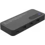 MicroConnect USB 3.0 Conmutador compartido de teclado y ratón 2x5 (MC-USBKM0205)