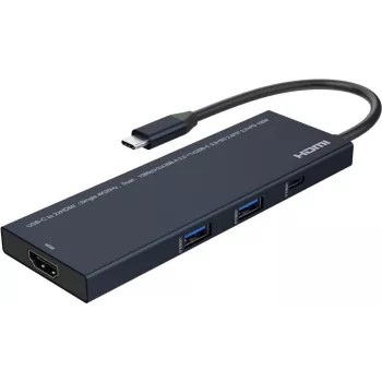 MicroConnect USB-C a HDMI Mini Dock Dual 4K@30Hz (USB3.1CCOM18)