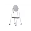 Microsoft Steelcase Roam soporte móvil para Surface Hub 2S de 50 inch - carro multimedia - gris - altura 1661,2 mm - peso 28,1 kg