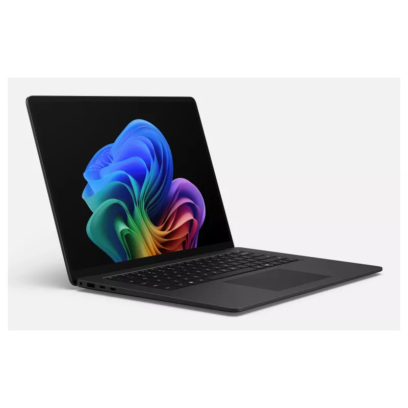 Microsoft Surface Laptop 8.ª edición 15 pulgadas, Snapdragon X2 Elite, 16GB RAM, 512GB SSD, Negro
