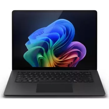 Microsoft Surface Laptop 8.ª edición 15 pulgadas Intel Core Ultra 5 135H 16GB 512GB SSD Windows 11 Pro Negro Teclado alemán