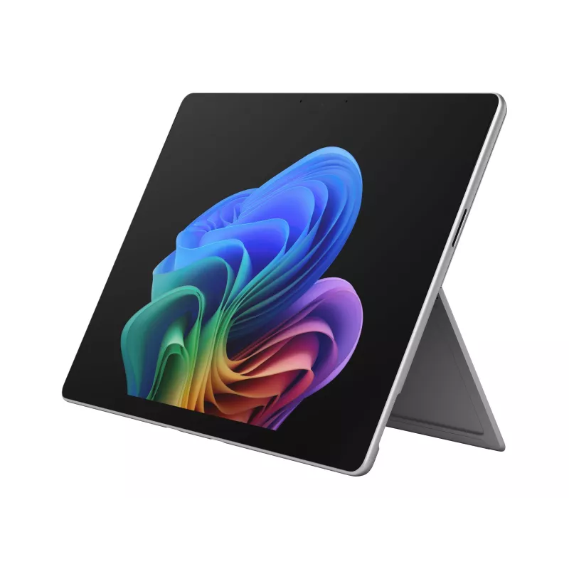 Microsoft Surface Pro 12.ª edición Tablet de 13 pulgadas, Snapdragon X2 Elite, 32GB RAM, 256GB SSD, Windows 11 Pro, Platino