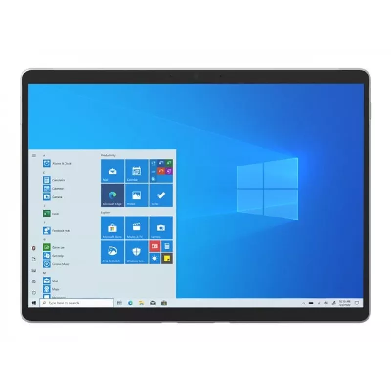 Microsoft Surface Pro 8 13 inch Portátil 2 en 1, Intel Core i7-1185G7, 16GB RAM, 256GB SSD, Platino