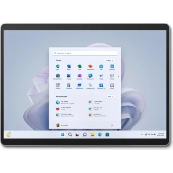 Microsoft Surface Pro 9 13 inch 2 en 1 tableta desmontable, Intel Core i5-1235U, 8GB RAM, 256GB SSD, platino