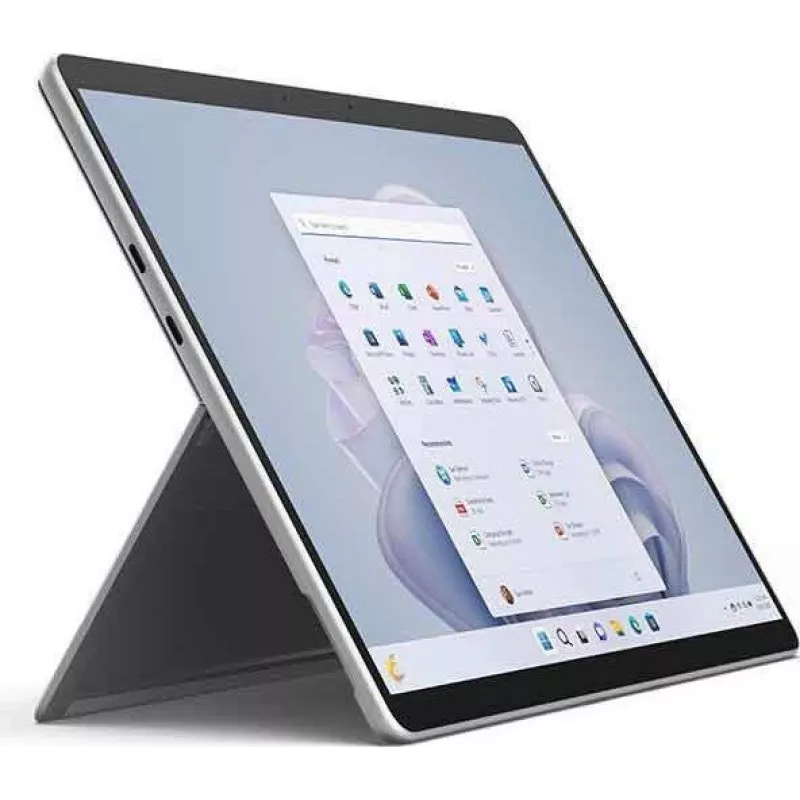 Microsoft Surface Pro 9 13 inch 2 en 1 tableta desmontable, Intel Core i5-1235U, 8GB RAM, 256GB SSD, platino