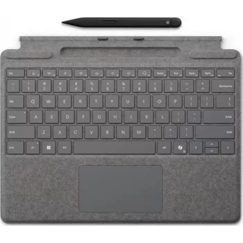 Microsoft Surface Pro teclado con Slim Pen 2, distribución nórdica, Platinum