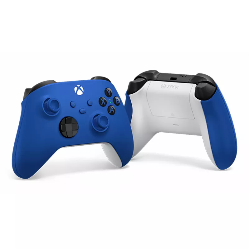 Microsoft Xbox Wireless Controller QAU-00002 – Shock Blue (Xbox Series X|S, Xbox One, PC, Móvil)