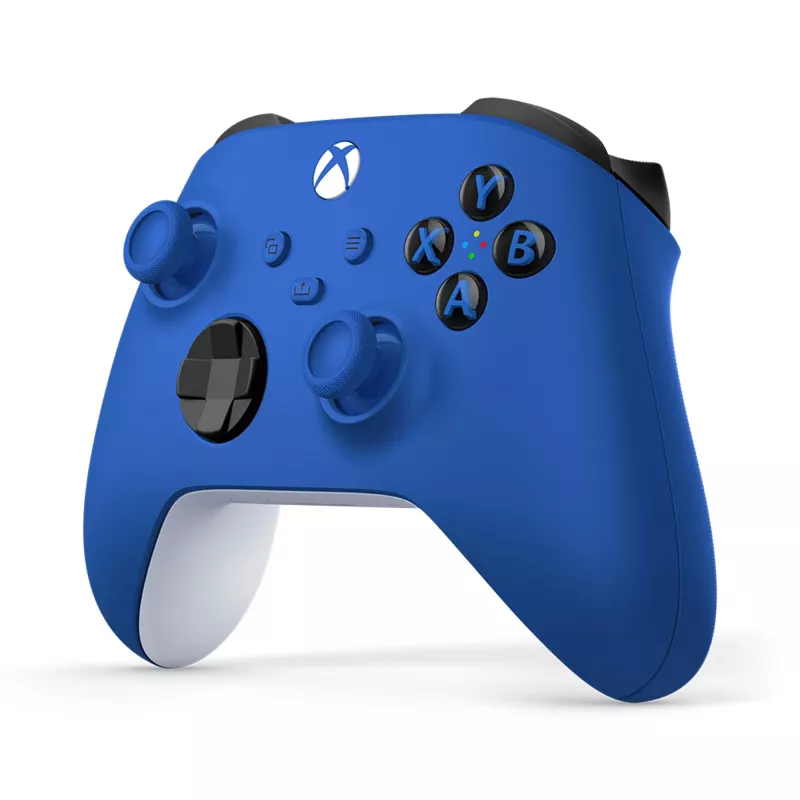 Microsoft Xbox Wireless Controller QAU-00002 – Shock Blue (Xbox Series X|S, Xbox One, PC, Móvil)