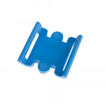 Bobina de gestión de cables Middle Atlantic Products FWD-TSW-15 - azul - plástico - redonda - abierta - 67,3 mm