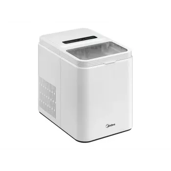 Midea Máquina de hielo MERI12BG01EU 180W 1.3L blanco