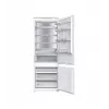 Midea MDRE554FGD01D Frigorífico combinado integrable, No Frost, 403 L, blanco, clase energética D