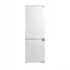 Midea MDRE554FGD01D Frigorífico combinado integrable, No Frost, 403 L, blanco, clase energética D