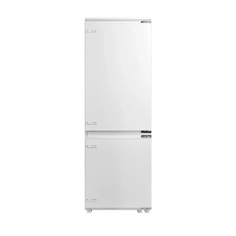 Midea MDRE554FGD01D Frigorífico combinado integrable, No Frost, 403 L, blanco, clase energética D