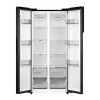 Midea MDRS619FIE45 Frigorífico side-by-side, 460 L, No Frost, Dark Inox, clase de eficiencia energética E